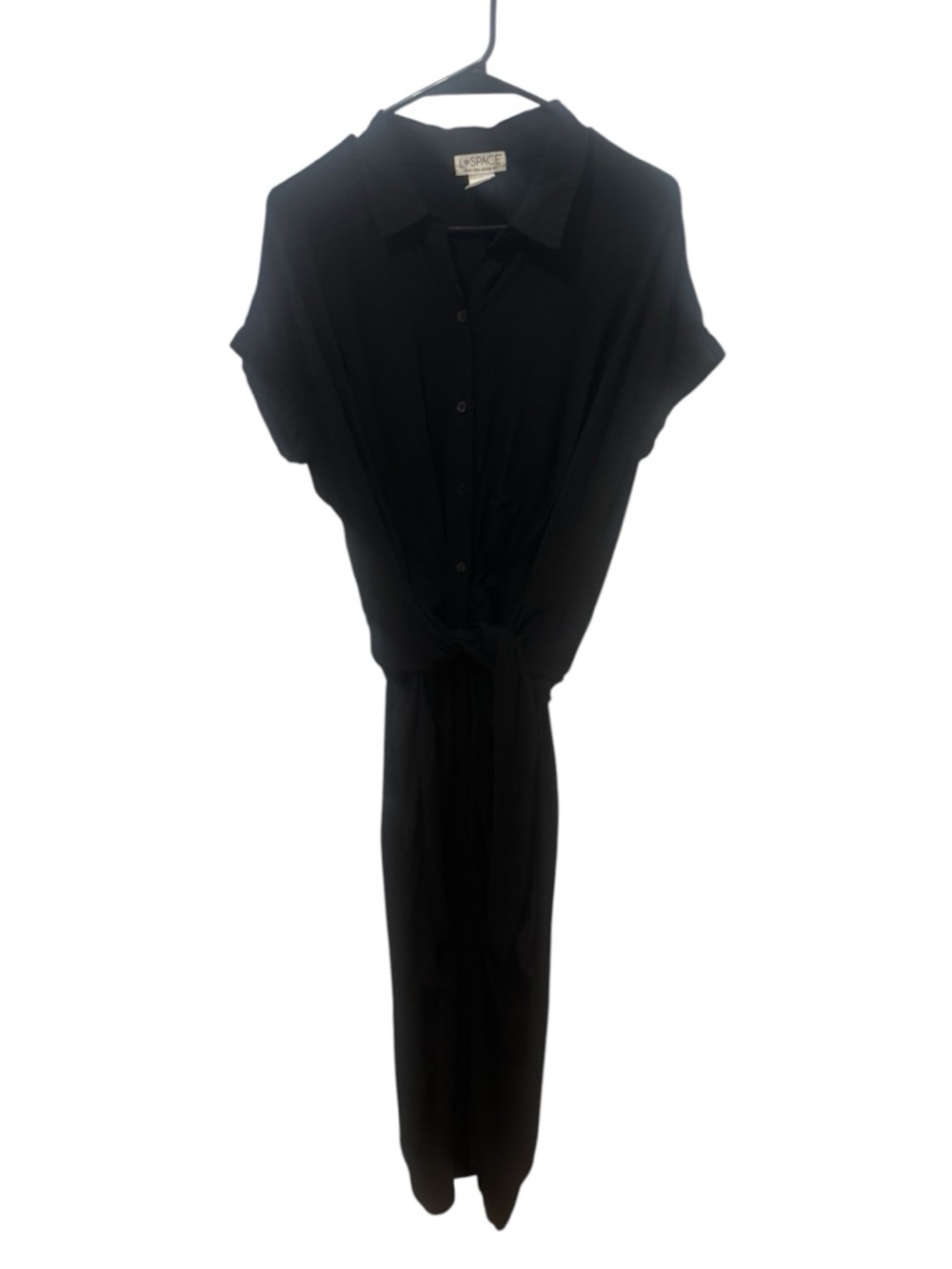 L*Space Prism Dress Black Size Medium - Picture 2 of 4